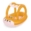 BERMUDA 34168 BESTWAY COMFORT PLUSH SHADED BABY BOAT 94X66 ŞEMSİYELİ ÇOCUK BOTU SEVİMLİ TİLKİ 45 KG 3+
