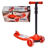 BEREN BRN-2525 RUNNER STREET STYLE ARABALAR IŞIKLI 55 KG 3 TEKER KIRMIZI SCOOTER 5+