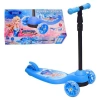 BEREN BRN-2549 RUNNER STREET STYLE KARLAR ÜLKESİ IŞIKLI 55 KG 3 TEKER MAVİ SCOOTER 5+