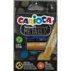 CARIOCA 42674 TEMPERELLO STICK METALİK RENKLER POSTER BOYAMA KALEMİ  6LI