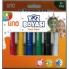 LINO LN-901 KALEM TİPİ YÜZ BOYASI 6 RENK 3+