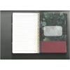 GIPTA SCRIPT BOOK SPİRALLİ SERT KAPAK 17x24 80YP.ÇİZGİLİ DEFTER 8406 - TEKLİ
