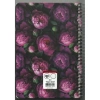 GIPTA SCRIPT BOOK SPİRALLİ SERT KAPAK 17x24 80YP.ÇİZGİLİ DEFTER 8406 - TEKLİ