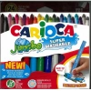 CARIOCA 40570 JUMBO BOY YIKANABİLİR KEÇELİ BOYA KALEMİ 24LÜ