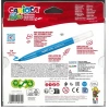CARIOCA 40570 JUMBO BOY YIKANABİLİR KEÇELİ BOYA KALEMİ 24LÜ