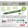 CARIOCA 42369 WAX MAXİ YIKANABİLİR PASTEL/MUM BOYA 12 RENK