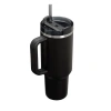 STANLEY 10-12574-015 PİPETLİ QUENCHER H2.O FLOWSTATE 1.18 L. PASLANMAZ ÇELİK TERMOS BARDAK SİYAH