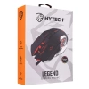 HYTECH HY-X9 3.600DPI LEGEND GAMING KABLOLU RAINBOW OYUNCU MOUSE SİYAH