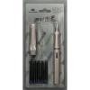 JINHAO  24-A 619 F UÇ DOLMA KALEM PLASTİK KARTELA 1 SET