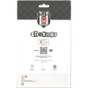 PİOLENT BJKST26005 FORZA BEŞİKTAŞ TARAFTAR STICKER ETİKET 1 YP. TEKLİ KARTELA