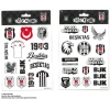 PİOLENT BJKST26005 FORZA BEŞİKTAŞ TARAFTAR STICKER ETİKET 1 YP. TEKLİ KARTELA