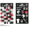 PİOLENT BJKST26005 FORZA BEŞİKTAŞ TARAFTAR STICKER ETİKET 1 YP. TEKLİ KARTELA