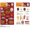 PİOLENT GSST26004 GALATASARAY TARAFTAR STICKER ETİKET 1 YP. TEKLİ KARTELA