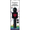 DOPPLER TETRİS EKRANLI RGB LED SES BLUETOOTH BAĞLANTILI KARAOKE MİKROFON KUTULU