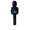 DOPPLER TETRİS EKRANLI RGB LED SES BLUETOOTH BAĞLANTILI KARAOKE MİKROFON KUTULU