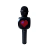 DOPPLER TETRİS EKRANLI RGB LED SES BLUETOOTH BAĞLANTILI KARAOKE MİKROFON KUTULU