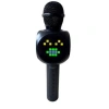 DOPPLER TETRİS EKRANLI RGB LED SES BLUETOOTH BAĞLANTILI KARAOKE MİKROFON KUTULU