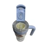 VAGONLİFE  DILLER D2533 PİPETLİ/PİPETSİZ ÇİFT KULLANIM TRİTAN MATARA 860 ML - MAVİ