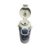 VAGONLİFE DILLER TRITAN MATARA ÇİFT KAPAKLI PİPETLİ/PİPETSİZ KULLANIM D2540 700ML - BLUE