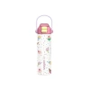 VAGONLİFE ÇELİK  PİPETLİ/ PİPETSİZ ÇİFT KULLANIM KULPLU MATARA/TERMOS DESENLİ VGN1111 600ML  - BEYAZ