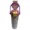 VAGONLİFE ÇELİK  PİPETLİ/ PİPETSİZ ÇİFT KULLANIM KULPLU MATARA/TERMOS DESENLİ VGN1111 600ML  - BEYAZ