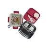 VAGONLİFE PASLANMAZ ÇELİK YEMEK KABI 2 KATLI BÖLMELİ 600 ML - LUNCH BOX  VGN6141 - MAVİ