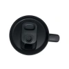 VAGONLİFE KULPLU ÇELİKLİ PİPETLİ/PİPETSİZ RAHAT İÇİM PASLANMAZ ÇELİK TERMOS CUP VGN1103 1200 ML SİYAH
