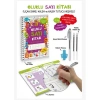 OLUKLU SAYI KİTABI UÇAN SİHİRLİ KALEM VE KALEM TUTUCULU