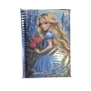 GIPTA BOOK OF ALİCE SPİRALLİ SERT KAPAK 17x24 100YP. ÇİZGİLİ DEFTER