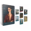 GIPTA ART MASTER 19X26 SPİRALLİ KARTON KAPAK 100 YP ÇİZGİSİZ DEFTER