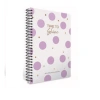 GIPTA TIME OFSET CR PP KAPAK SPİRALLİ A4 80 YP. ÇİZGİLİ DEFTER 7921 - TEKLİ