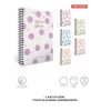 GIPTA TIME OFSET CR PP KAPAK SPİRALLİ A4 80 YP. ÇİZGİLİ DEFTER 7921 - TEKLİ