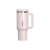 VAGONLİFE KULPLU ÇELİKLİ PİPETLİ/PİPETSİZ RAHAT İÇİM PASLANMAZ ÇELİK TERMOS CUP VGN1103 1200 ML PEMBE