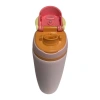 VAGONLİFE ÇELİK TEK KAPAK PİPETLİ/ PİPETSİZ KULLANIM KULPLU MATARA/TERMOS VGN1107 800ML  - PEMBE