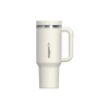 VAGONLİFE KULPLU ÇELİKLİ PİPETLİ/PİPETSİZ RAHAT İÇİM PASLANMAZ ÇELİK TERMOS CUP VGN1103 1200 ML KIRIK BEYAZ