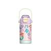 VAGONLİFE ÇELİK PİPETLİ / PİPETSİZ KULLANIM EL TAŞIMA KULPLU MATARA/TERMOS VGN1104 630ML LİLA