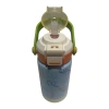 VAGONLİFE ÇELİK PİPETLİ / PİPETSİZ KULLANIM EL TAŞIMA KULPLU MATARA/TERMOS VGN1104 630ML TURUNCU