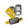 VAGONLİFE PASLANMAZ ÇELİK 3 BÖLMELİ YEMEK KABI 2 KATLI - LUNCH BOX BL50002-2 1400ML - MAVİ