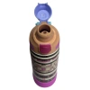 VAGONLİFE ÇELİK TEK KAPAK PİPETLİ/ PİPETSİZ KULLANIM KULPLU MATARA/TERMOS VGN1102 700ML  - RESİMLİ (KARE DESENLİ)