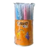 BİC KİDS VISAQUARELLE FIRÇA UÇLU KEÇELİ KALEM SETİ 18Lİ (RENK)