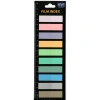 KRAF 51246 İNDEX FİLM (PP) 13x44mm.10 RENKx20YP. YAPIŞKANLI AYRAÇ