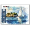 HERBOY HRB-39627 SPİRALLİ 35X50 300 ARTSULU BOYA DEFTERİ 12 YAPRAK