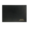 DİLMAN HASTA KAYIT PROTOKOL DEFTERİ CİLTLİ YATAY 22.5x32cm 96 YP.- 5040