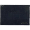 DİLMAN HASTA KAYIT PROTOKOL DEFTERİ CİLTLİ YATAY 22.5x32cm 96 YP.- 5040