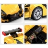 VAGONLIFE CADA C55037W RENAULT SPORT RS.01 1:24 271 PARÇA BLOCK OYUNCAK 6+