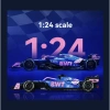 VAGONLIFE CADA C55024W BWT ALPINE FORMULA ONE TEAM A525 1:24 300 PARÇA BLOCK OYUNCAK 6+