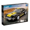 VAGONLIFE CADA C51093W SHELBY GT350 H DUAL MODE CONTROL 1:20 291 PARÇA BLOCK OYUNCAK 6+