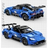 VAGONLIFE CADA C57013W MASERATİ GT2 DUAL MODE CONTROL 1:14 549 PARÇA BLOCK OYUNCAK 6+