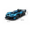 VAGONLIFE CADA C51302W BLUEFIRE SPECTER DUAL MODE CONTROL 1:14 421 PARÇA BLOCK OYUNCAK 6+