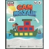 KUMTOYS CAM MOZAİK YAPIŞTIRMA